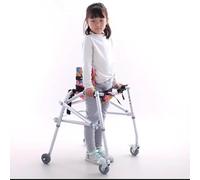 Wheeled Walker, Standing Frame with Cerebral Palsy Children, Walking Aid for