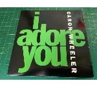 Wheeler, Caron I Adore You LP Radio Mix 7" Perspective PERSS7407 EX/EX 1992 picture sleeve