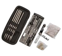 Wheeler Compact Tactical Rifle Cleaning Kit with Compact Storage Case for .22 to .30 Caliber Firearms and Maintenance