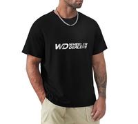 Wheeler Dealers Mens T-Shirt Unisex Tee Black L