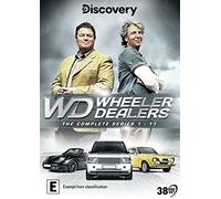 Wheeler Dealers: Series 1-11 [PAL/0]