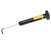 Wheeler Manual Trigger Pull Scale with 8oz to 8lb Value Range for Gunsmithing, Shooting Competitions, and Trigger Adjustments