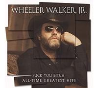 WHEELER WALKER JR. - uck YOU BITCH ALL-TIME GREAT - Vinyl Record - G3z