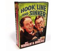 Wheeler & Woolsey Triple Feature (Dixiana / Half Shot At Sunrise / Hook, Line & Sinker) (3-DVD) (DVD) (2008) (All Regions) (NTSC) (US Import)