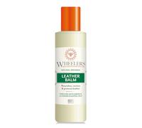 Wheelers Beeswax Leather Balm, 300ml | Cleans, Protects & Revives | Coconut Essential Oils & Vanilla Pods