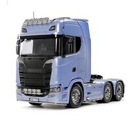 wheelfun 1/14 6X4 RC Tractor Truck 770S 56368 3-Speed Transmissio Radio Control Engineering Vehicle Model KIT Motor for Hobby