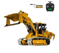 wheelfun 1/14 LESU RC Hydraulic Loader 973K Openable Bucket RTR Radio Control Tracked Car Hobby Grade Model
