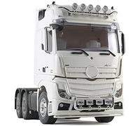 wheelfun 1/14 RC Tractor Truck Car Trailer High Roof 3Axles DIY KIT Model 35T540 Motor Unassembled Hobby Grade Medel for Adult Hobby