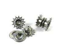 wheelfun 1/16 Henglong USA M26 Pershing RC Tank 3838 Metal Sprockets Spare Part Adult Hobby
