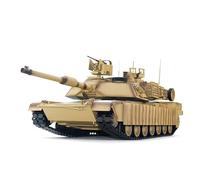 wheelfun 1/16 Tongde RC Infrared Battle Tank M1A2 SEP V2 Abrams Electric Military Tanks Infrared Battle System Light Sound Somke Unit Hobby Grade Tank Model