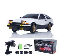 wheelfun 1/18 LDRC LD1801 RC Drift Car Rwd Racing Vehicles Flip Light Gyroscope Motor Servo ESC Light System