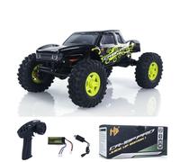WHEELFUN 1:18 RC Crawler CR18P PRO Juice Up 4WD Wireless Control Rock Crawler Car RTR Vehicle Hobby Wing Brushless Motor ESC USB Charger