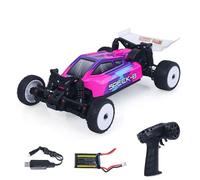wheelfun 1/24 Hobby Plus 4 * 2 RC Off Road Vehicle Desert Car Speck-B Metal Chassis Ready to Run Motor 28A ESC 5G Servo No Light Sound