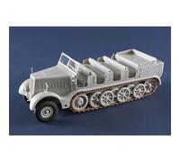 wheelfun 1/35 Trumpeter 09575 Schwerer Zugkraftwagen 18 t Sd.Kfz.9 Artillery Version Half-Tracked Tractor Kit Plastic Static DIY Model