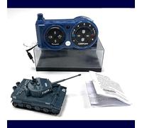 wheelfun 1:72 Ready to Run Mini Tank RC German Tiger Toy WW2 Battle Tank Easy Model 2.4G Hobby Model for Adult Hobby