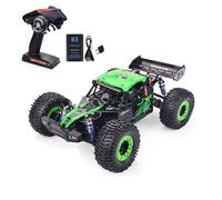 WHEELFUN 11.4" Wheelbase Racing 1/10 DBX 102 Remote Control Off-Road Car Tail Wing Edition PVC Shell RC Desert Buggy LED Light