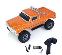 WHEELFUN 4*4 CR18P 1810504 Hobby Plus 1/18 RC Rock Crawler Convoy EVO V2 2 Speed Electric Mini Radio Controlled Off-Road Car Servo Axle