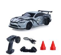 wheelfun 4x4 Plastic 1/36 RC Drift Car 3614 High Speed 25KM/H Gyro Model Indoor Outdoor Mini Racing Car LED Lights Battery 2.4G Radio