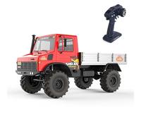 wheelfun CROSSRC 1/6 Emo XX Remote Control Lorry Car 4WD RC Off Road Crawler Brushless Motor 150A ESC Servo 6CH Controller Hobby Grade Model for Ages 14+