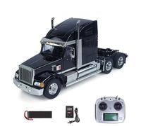 wheelfun Customized DIY Tamiya Knight Hauler 56314 6 * 4 1/14 RC Tractor Truck Remote Control Lorry Car Model Light Sound I6S Radio Battery Hobby Grade Model for Ages 14+