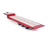 wheelfun Degree Metal 3Axle Trailer 994 Electric Support Leg Winch For 1/14 for Tamiya Remote Control Tractor Truck DIY Model RC Excavator
