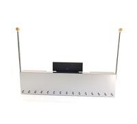 wheelfun Degree Metal Front Bumper Led Light For Tamiya 1/14 RC Tractor Truck 56344 56301 Adult Hobby