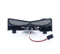 wheelfun Dynamic Eye Light Blinking Eye Light for DIY 1/18 RC HUINA 1501 1/14 Tamiya Radio Control Tractor 56375 56360 56362 Truck Model Upgrade Parts Hobby Grade Model Parts