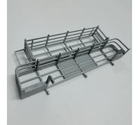 wheelfun Full Metal Rear Fence Set for RC Tank 1/16 Abrams M1A2 Radio Control Tanks Part