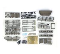 wheelfun Heng Long Decorative Plastic Parts Bag for 1/16 RC Tank IDF Merkava MK IV 3958 RC Tank Accessories