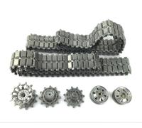 wheelfun Henglong 1/16 British Challenger II RC Tank 3908 Metal Tracks Sprockets Idlers Adult Hobby