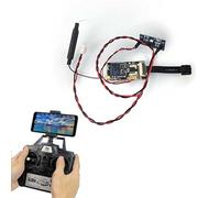 wheelfun Henglong 1/16 RC Tank Upgraded Parts FPV System 200W DIY WiFi Model Armored Tank Accessories, US in Stock