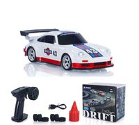 wheelfun High Speed 2.4G Mini RC Drift Car 1/43 Racing Vehicles 4WD Ready to Go Mini Car Toy Model Boy Gift Radio Battery Lights High Speed Model