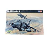 wheelfun Hobby Boss 81804 1/18 AV-8B Harrier II Fighter Warcraft Military Airplane Model
