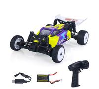 wheelfun Hobby Plus 1/24 2WD RC Desert Car Remote Control Off Road Vehicle Speck-B RTR Motor 28A ESC 5G Servo No Light Sound System