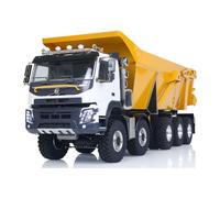 WHEELFUN JDM 2191/14 Metal Radio Control Hydraulic Damper Truck 10X10 10 10X6 RC Tipper 3 Speed Axle Transfer Case Differential Lock