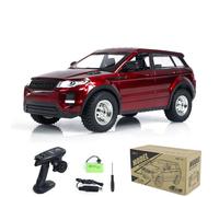 wheelfun LDRC 1/14 4X4 RC Crawler Car 4WD Radio Control Off-Road Vehicles Model LD1299 Motor Servo ESC Light System