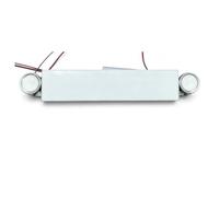wheelfun LED Square Light Box Metal Shell for 1/14 DIY for Tamiya 56301 56304 RC Tractor Truck 770S FH16 XL750 56375 Remote Control Car