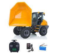 Wheelfun LESU 1/14 6MDX Remote Control Tipper RTR 4X4 RC Hydraulic Articulated Dumper Car Adult Hobby