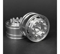 Wheelfun Lesu Metal Rear Hub B for 1/14 Rc Tractor Truck Handmade DIY for Tamiyay Remote Control Car
