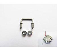 wheelfun Mato 1/16 Henglong German Tiger I RC Tank Metal Loader Hatch Handrail MT061 Adult Hobby