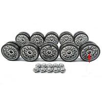 Wheelfun Mato 1/16 Henglong Russian T34-85 Metal Bearings Road Wheel RC Tank Mt183