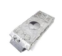 wheelfun Mato 1/16 RC Tank German King Tiger Metal Upper Hull Front Machine Gun Garniture Light MT234