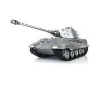wheelfun Mato Almost Full Metal RC Tank 1/16 German King Tiger BB RTR RC Tank 1228 Tracks Wheels BB Shooting Airsoft Tank that Shoot
