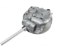 wheelfun Mato Metal Turret 1/16 M4A3(75) W Sherman for Mato 1230 100% Metal Sherman Tank and Heng Long 3898-1 Sherman RC Tank Parts