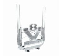 wheelfun Metal Exhaust Pipe W/LED Light Controller For DIY for Tamiya 1/14 Remote Control Tractor Truck 56368 56379 Model Upgrade Part