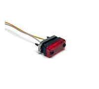 wheelfun Plastic LED Clearance Light 2V-2.2V Warning Lamp for DIY 1:14 Radio Control Tractor Truck Model 56371 56368 Dumper Parts