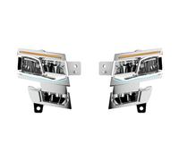 wheelfun Plastic Sequential Headlight LED Lamp for 770S 1/14 DIY for Tamiya RC Tractor Truck Remote Control Lorry Car 56371 56368 DIY Model