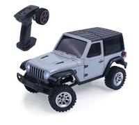 wheelfun RTR 1/36 Radio Control Crawler 3601A 4X4 RC Off Road Car Model Light System Battery Mini Vehicle Model Gift For Adult Collection