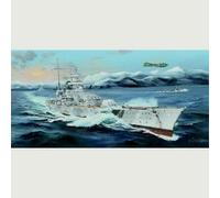 wheelfun Trumpeter 03715 1/200 German SCHarnhorst Battleship Static Model Kit Warship