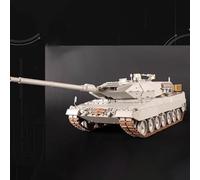 WHEELFUN Trumpeter 1/16 00966 Plastic Model Germany Leopard 2A6 Main Battle Tank Metal Pin Unassembled Realistic Design Collectible Toy